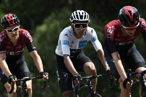 19. Tour-Etappe nach Hagelsturm abgebrochen
