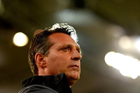 KSC verlängert mit Trainer Schwartz bis 2021 KSC verlängert mit Trainer Schwartz bis 2021