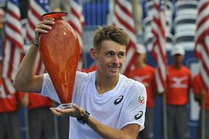 Tennis: De Minaur gewinnt ATP-Turnier in Atlanta