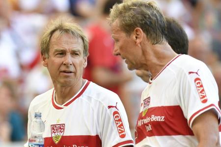 Medien: VfB Stuttgart verhandelt mit Klinsmann Medien: VfB Stuttgart verhandelt mit Klinsmann