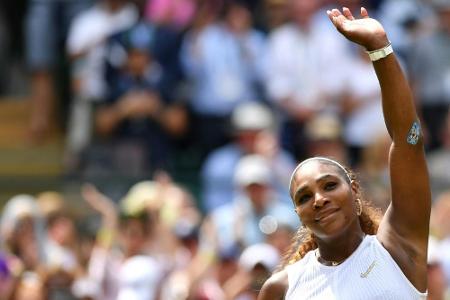 Serena Williams marschiert ins Wimbledon-Viertelfinale