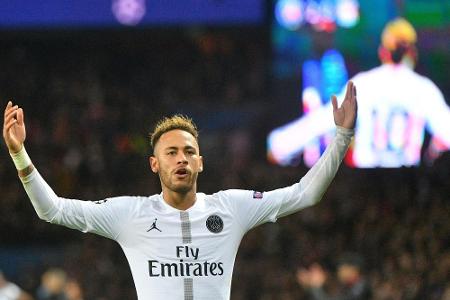 PSG-Superstar Neymar fehlt unentschuldigt beim Training