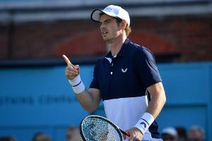 Wimbledon: Murray und Serena Williams spielen gemeinsam Mixed