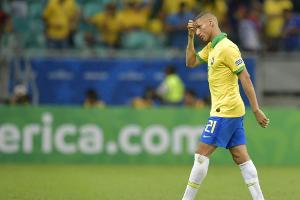 Schnelle Mumps-Heilung: Richarlison trainiert wieder mit Selecao