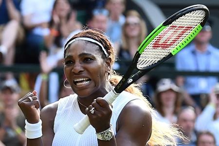 Wimbledon: Williams gibt sich in Runde eins keine Blöße