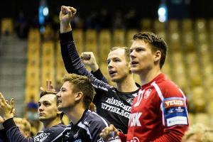 Handball: Flensburg stellt Startrekord ein - Verfolger bleiben dran