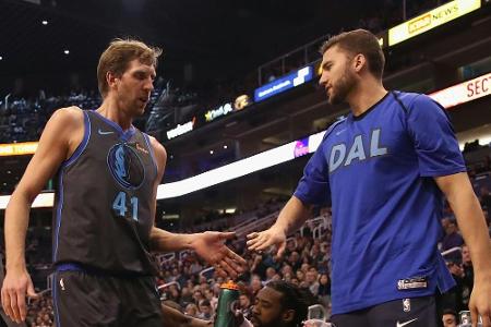 NBA: Kleber bleibt wohl bis 2023 in Dallas