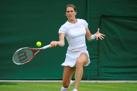 Wimbledon: Auch Petkovic verliert in Runde eins Wimbledon: Auch Petkovic verliert in Runde eins