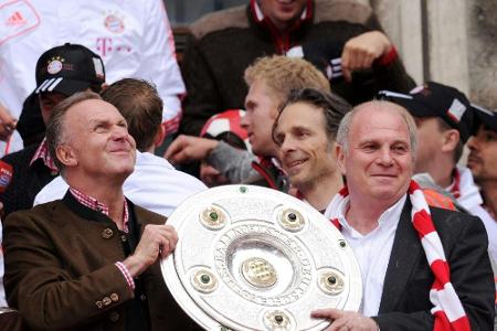 Meister-Umfrage: Überwältigende Mehrheit glaubt an Bayern Meister-Umfrage: Überwältigende Mehrheit glaubt an Bayern