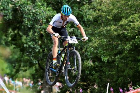 Mountainbike-Staffel verpasst EM-Medaille knapp Mountainbike-Staffel verpasst EM-Medaille knapp