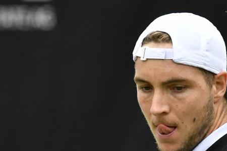Tennis in Hamburg: Struff verpasst den Einzug ins Viertelfinale Tennis in Hamburg: Struff verpasst den Einzug ins Viertelfinale