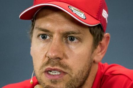 Rückzug für Vettel Rückzug für Vettel