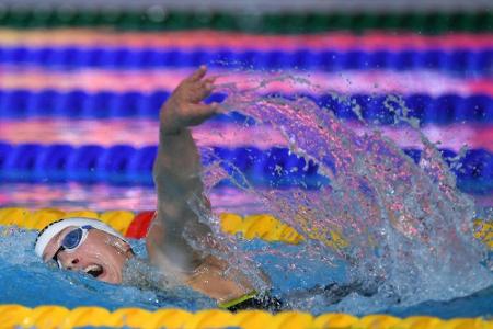 Schwimm-WM: Köhler verpasst Bronze über 800 m Freistil knapp