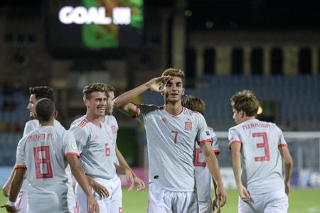 Spanien zum neunten Mal U19-Europameister Spanien zum neunten Mal U19-Europameister