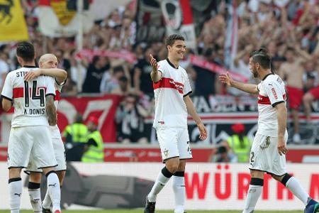 VfB-Verteidiger Kaminski fällt mit Kreuzbandriss lange aus VfB-Verteidiger Kaminski fällt mit Kreuzbandriss lange aus