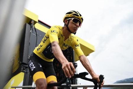 Bernal steht vor Tour-Sieg - Nibali gewinnt letzte Bergetappe