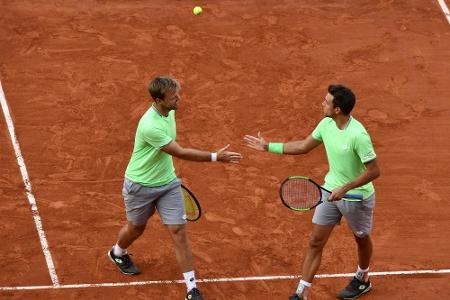 Hamburg: French-Open-Sieger Krawietz/Mies siegen erstmals wieder - Zverev-Brüder scheiden aus