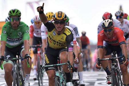 Tour de France: Groenewegen gewinnt siebte Etappe