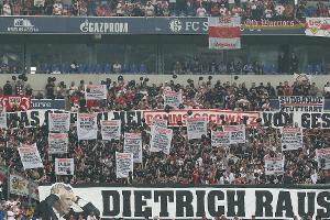 Medien: VfB Stuttgart erstattet Anzeige gegen eigene Fans
