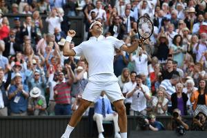 Sieg gegen Nadal: Federer im Finale von Wimbledon