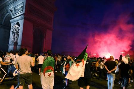 Eine Tote in Frankreich nach Algeriens Afrika-Cup-Erfolg