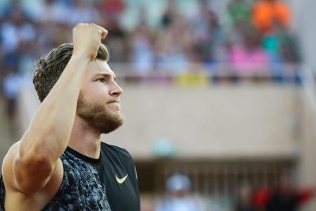 Diamond League: Hofmann siegt in Monaco, Röhler Dritter