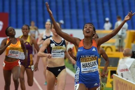 Diamond League: Hassan läuft Weltrekord über die Meile
