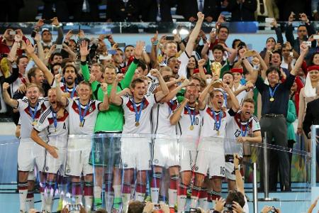 Die Weltmeister von 2014 - und wo sie jetzt sind Die Weltmeister von 2014 - und wo sie jetzt sind