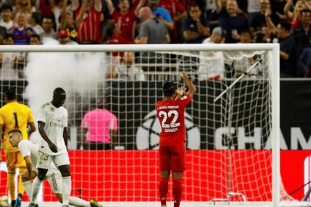 3:1 gegen Real: Bayern mit erstem Sieg auf US-Tour