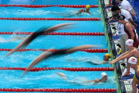 Schwimm-WM: DSV-Staffeln holen zwei Olympia-Startplätze - Frauen-Quartett im Finale