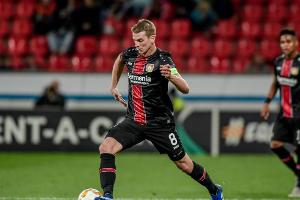 Leverkusen in Dortmund wieder mit Kapitän Lars Bender