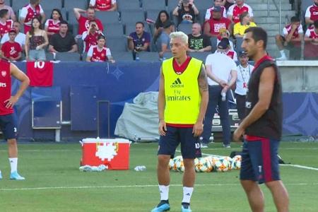 Medien: Versuchter Raubüberfall auf Özil - Kolasinac hilft Medien: Versuchter Raubüberfall auf Özil - Kolasinac hilft