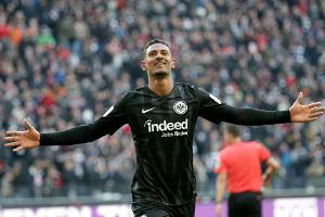 Frankfurt in Lissabon ohne Angreifer Haller