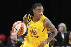 Häusliche Gewalt: Zehn Spiele Sperre für WNBA-Spielerin Williams