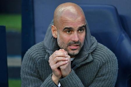 Guardiola rechnet mit Sane-Verbleib bei Manchester City