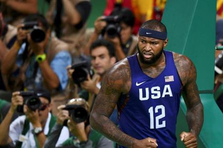 Basketball: Drohvorwürfe gegen Olympiasieger Cousins