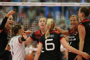 Volleyball-EM: DVV-Frauen im Eiltempo zum Gruppensieg