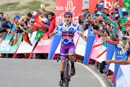Vuelta: Madrazo gewinnt erste Bergankunft - Lopez übernimmt Führung Vuelta: Madrazo gewinnt erste Bergankunft - Lopez übernimmt Führung