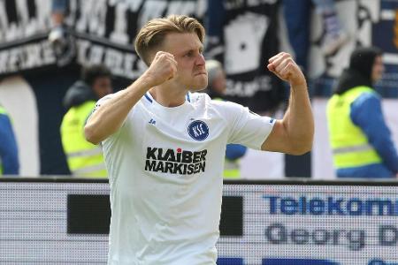 Karlsruhe verlängert mit Thiede