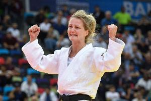 Judo-WM: Ex-Europameisterin Trajdos gewinnt Bronze
