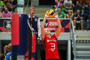 Volleyballerinnen nicht zu stoppen: Vierter Sieg im vierten EM-Spiel