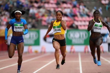 Medien: Jamaikas Sprinttalent Williams des Dopings überführt