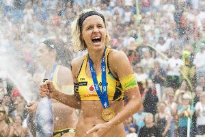 Beachvolleyball-DM: Ludwig spielt um achten Meistertitel