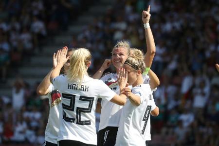 EM-Qualifikation: DFB-Frauen starten mit Kantersieg