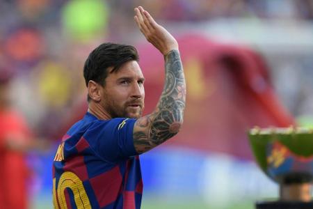 Wadenzerrung: Messi fehlt Barca auf der USA-Reise