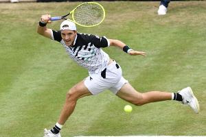 Struff nach souveränem Sieg über Tsonga in Runde zwei