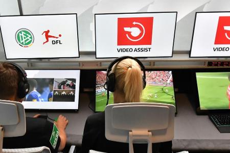 DFB und DFL informieren Klubs über Videobeweis-Neuerungen
