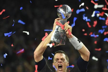 Medien: NFL-Superstar Brady verlängert in New England um zwei weitere Jahre
