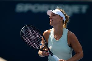 Kerber sucht weiter nach der Form: Erstrunden-Aus in Cincinnati