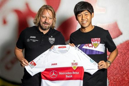 VfB Stuttgart leiht japanischen Nationalspieler aus